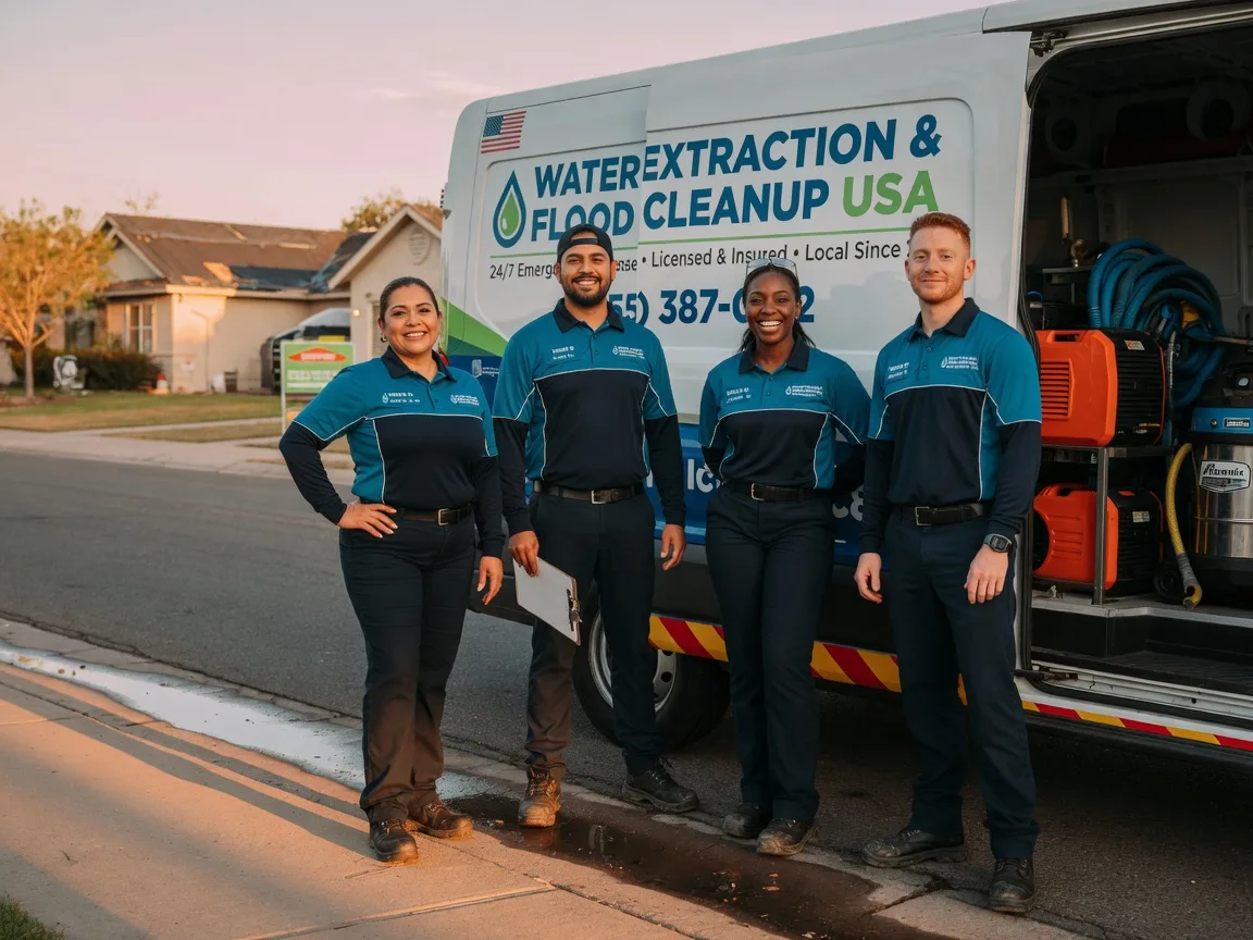 Emergency Water Extraction company in Snelling, CA
