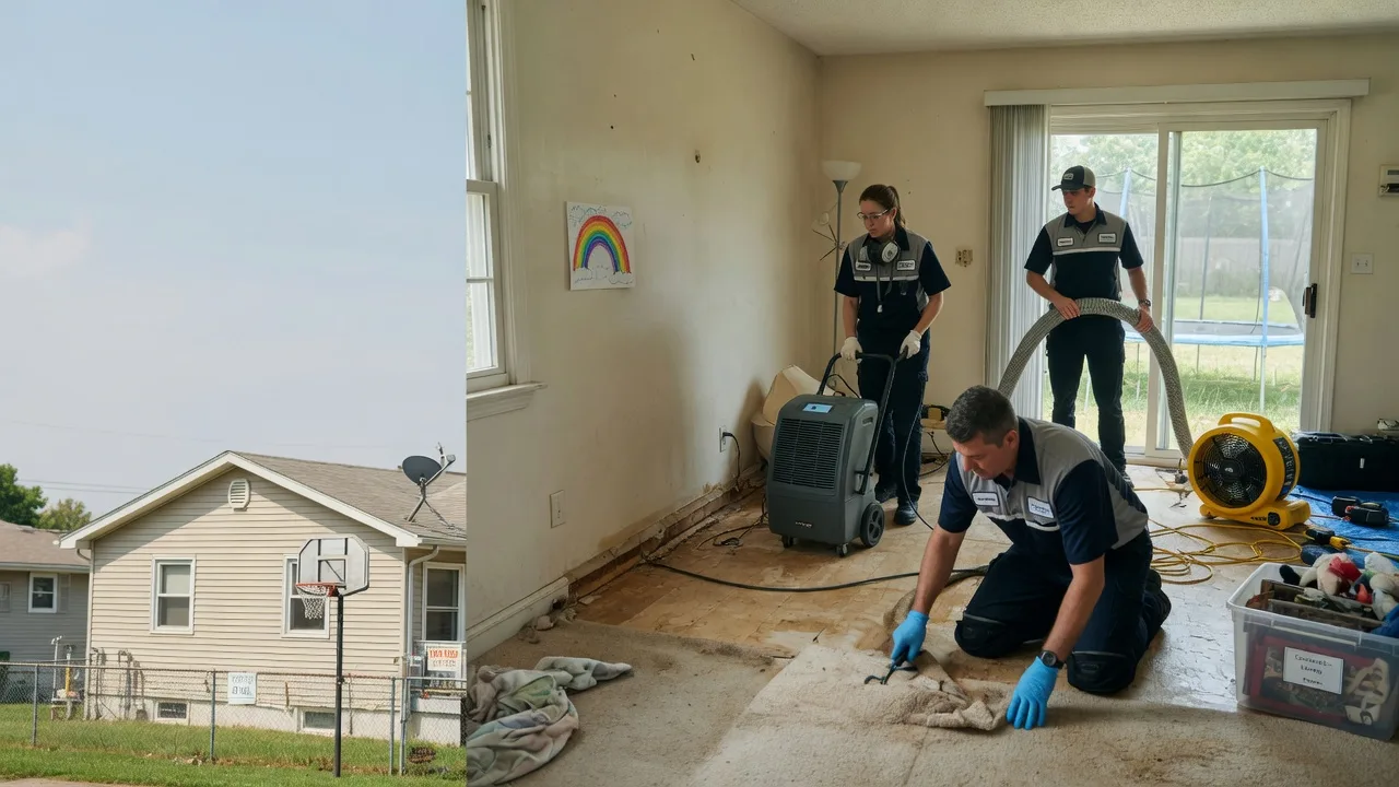 Emergency Water Extraction in Snelling, CA near me