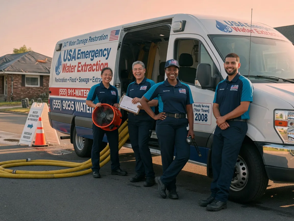Emergency Water Removal company in Snelling, CA